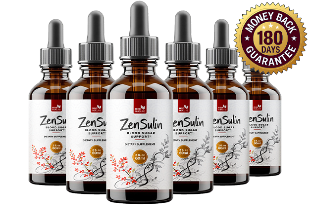 ZenSulin 6 Bottles 180 Day Supply